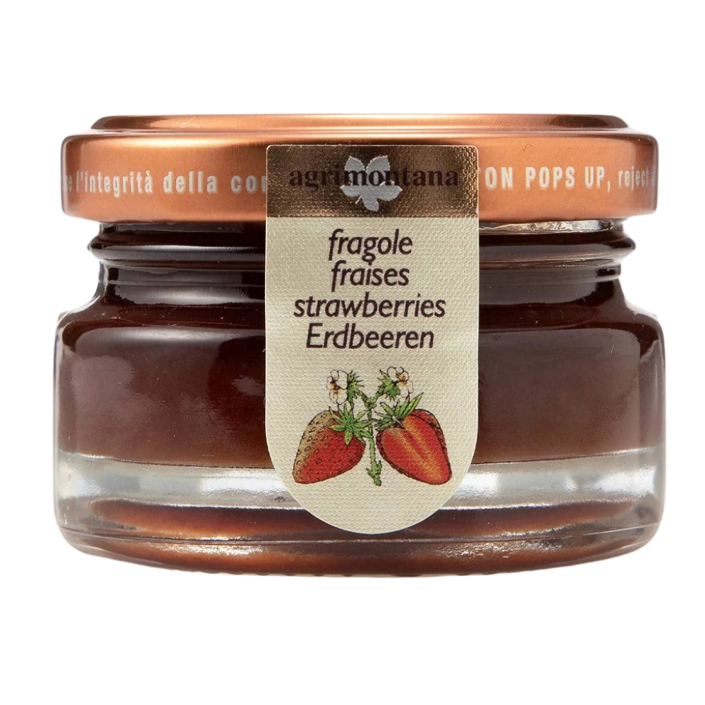 Wholesale Agrimontana 26G Strawberry Jam | 26 gr- Bulk