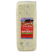 Wholesale Grandost Case Havarti Cheese With Dill- Bulk