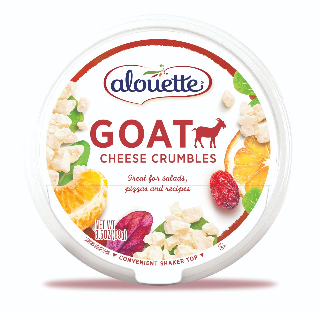 Wholesale Alouette Crumbled Goat Cheese- Bulk