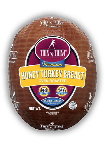 Wholesale Thin 'N Trim Case Honey Turkey Breast- Bulk