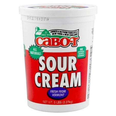 Wholesale Cabot Each Sour Cream- Bulk