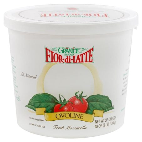 Wholesale Grande Case Fresh Mozzarella Ovoline Cheese 4Oz- Bulk