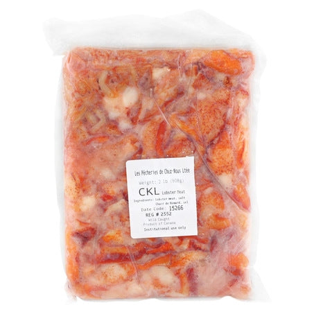 Wholesale BoxNCase Case Claw/Knuckle/Leg Lobster Meat- Bulk