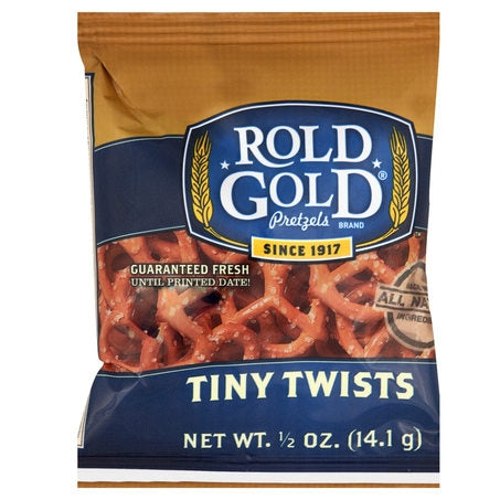 Wholesale Rold Gold Case Classic Tiny Twist Pretzel- Bulk