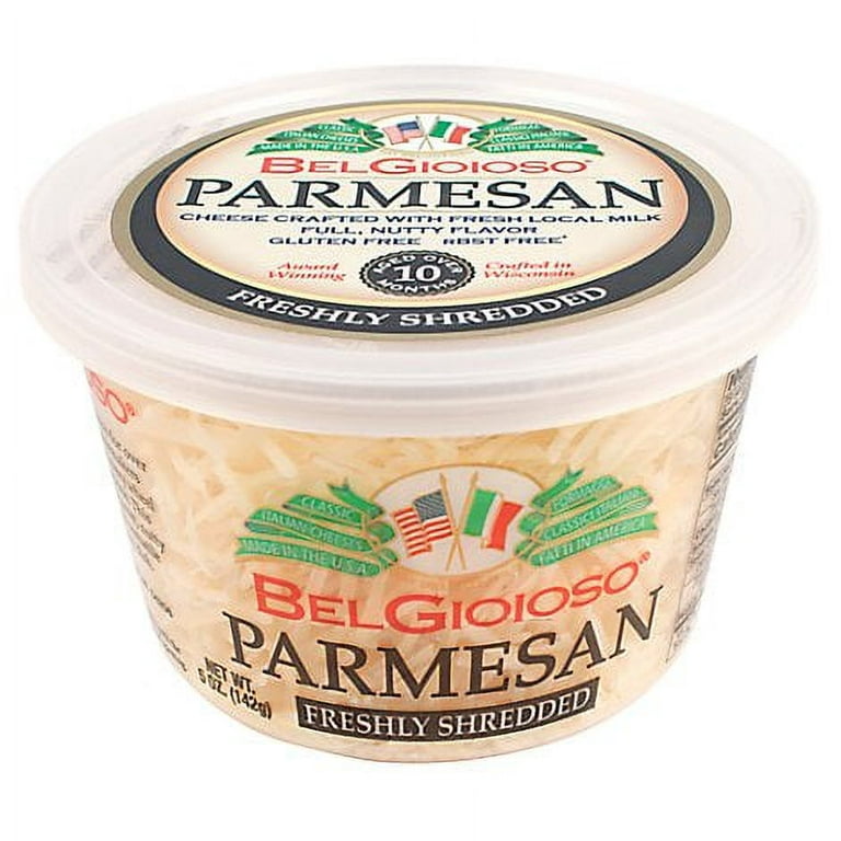Wholesale Bel Gioioso Shredded Parmesan- Bulk