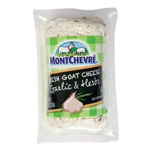 Wholesale Montchevre Goat Logs Herb 4Oz- Bulk