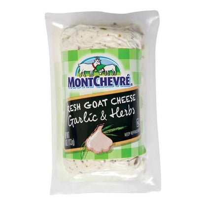 Wholesale Montchevre Goat Logs Herb 4Oz- Bulk