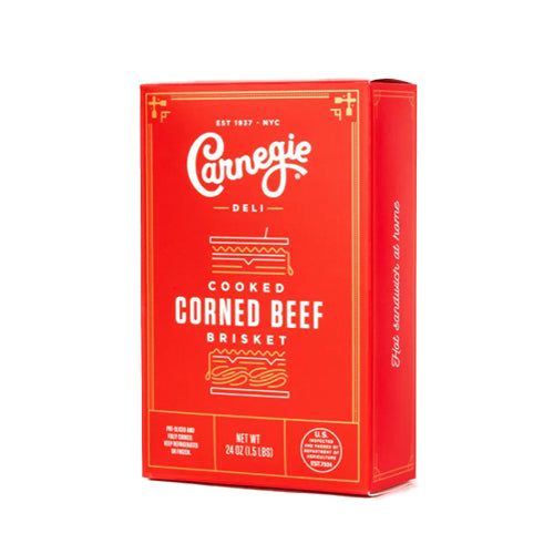 Wholesale Carnegie Deli Corned Beef 10lb- Bulk