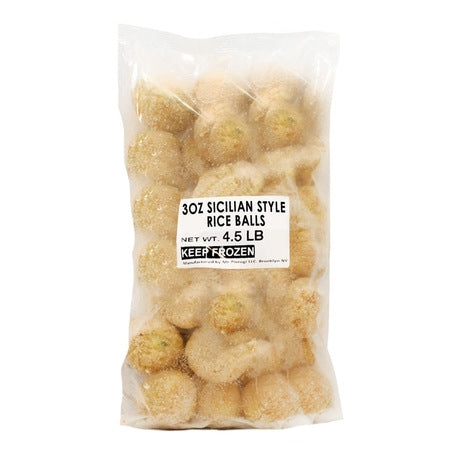 Wholesale Ralphies Case Sicilian Style Rice Balls- Bulk