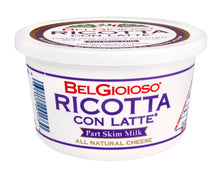 Wholesale BelGioioso Ricotta Con Latte Part Skim Milk 1 Lb- Bulk