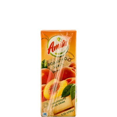 Wholesale Amita Peach Juice 250 Ml Tetra Pak- Bulk