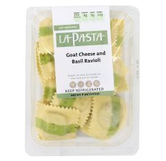 Wholesale La Pasta Goat Cheese & Basil Ravioli 9 Oz- Bulk
