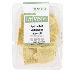 Wholesale La Pasta Artichoke & Spinach Ravioli 9 Oz- Bulk