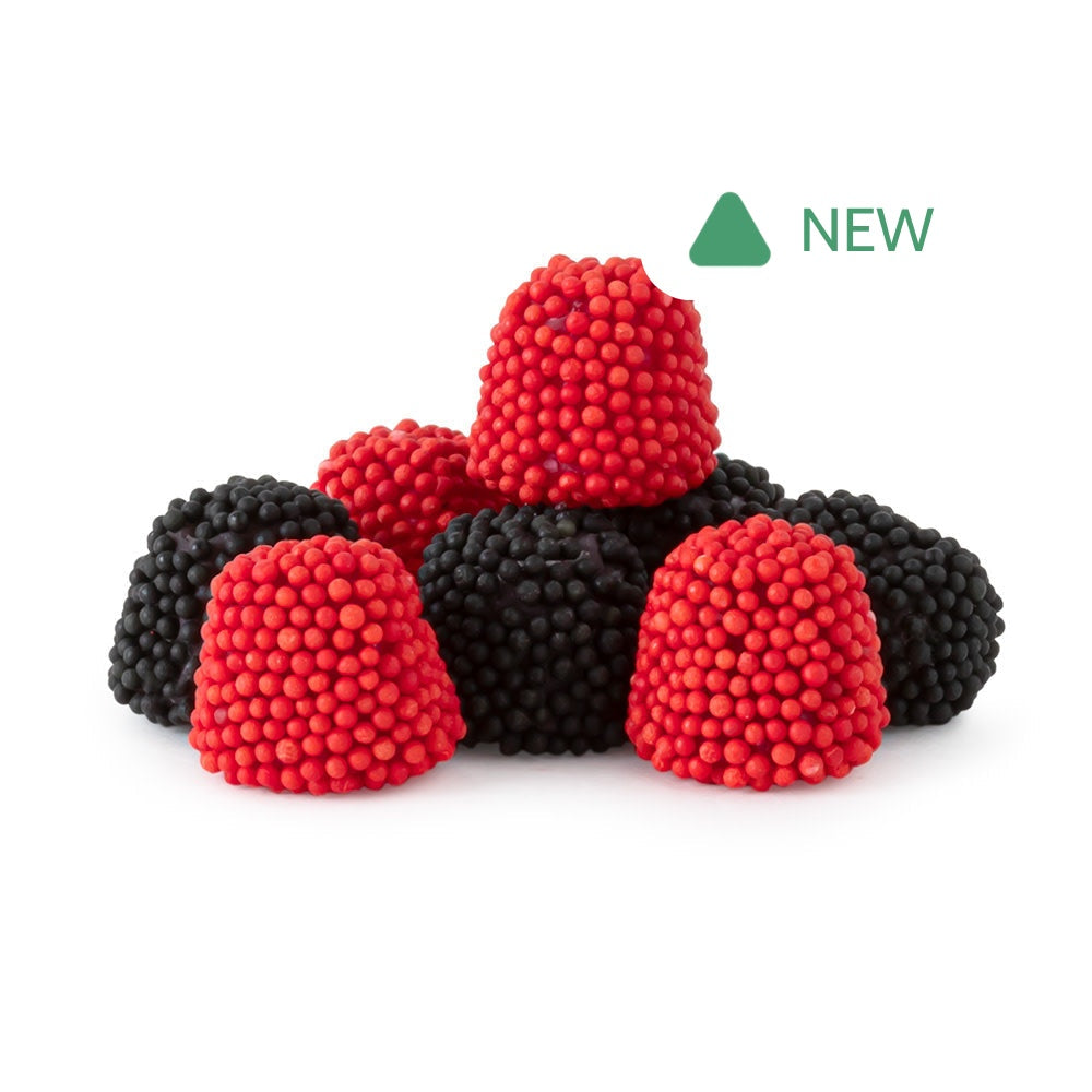 Wholesale Jelly Belly Raspberry & Blackberry Berries- Bulk