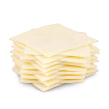 Wholesale Laubscher American White Cheese Sliced 5lb- Bulk