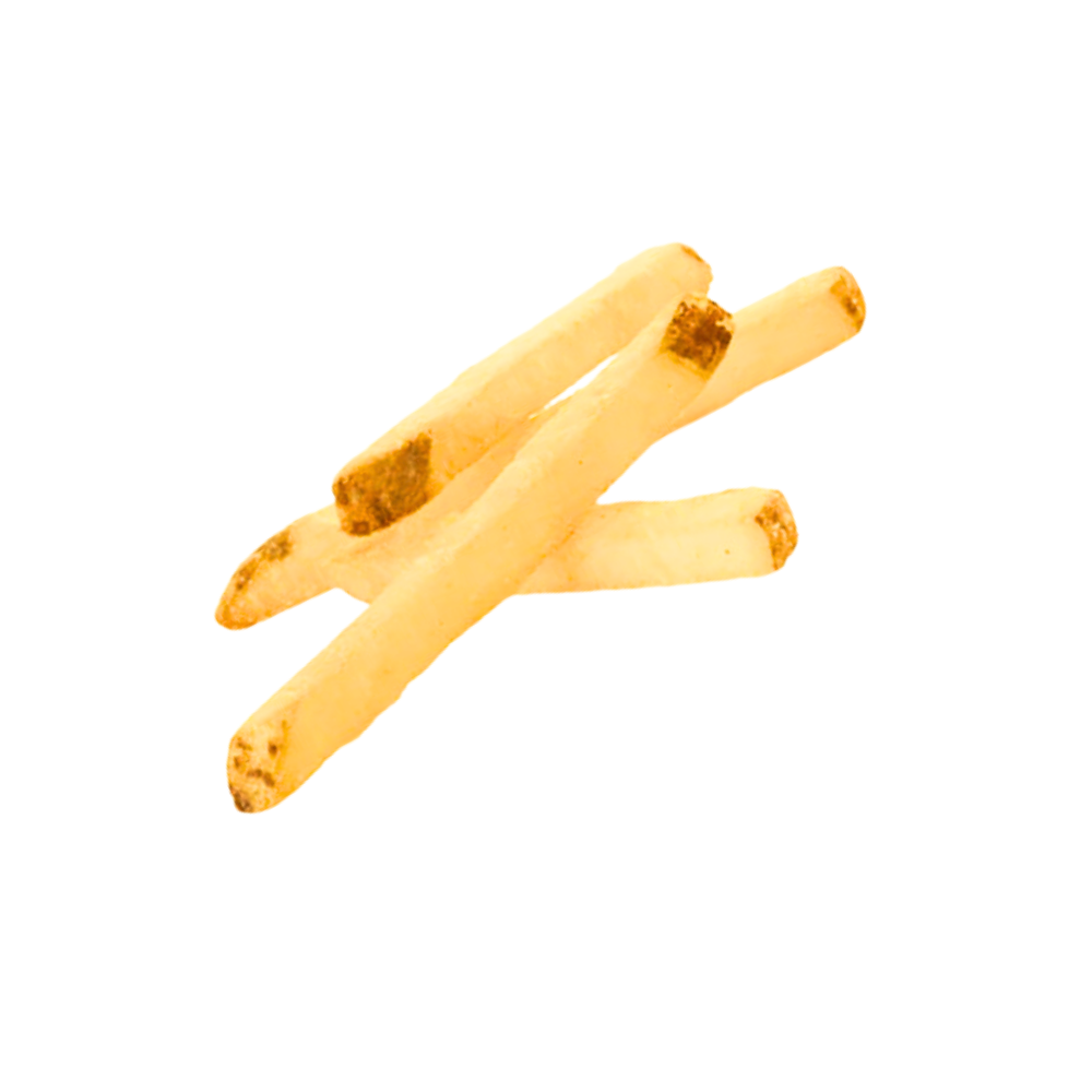 Wholesale Cavendish Case 3/8 Inch Skin-On Regular Coated Fries- Bulk