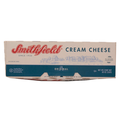 Wholesale Smithfield Cream Cheese Loaf 3lb- Bulk