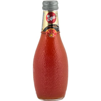 Wholesale Epsa Carbonated Blood Orange Soda 232 Ml Bottle- Bulk