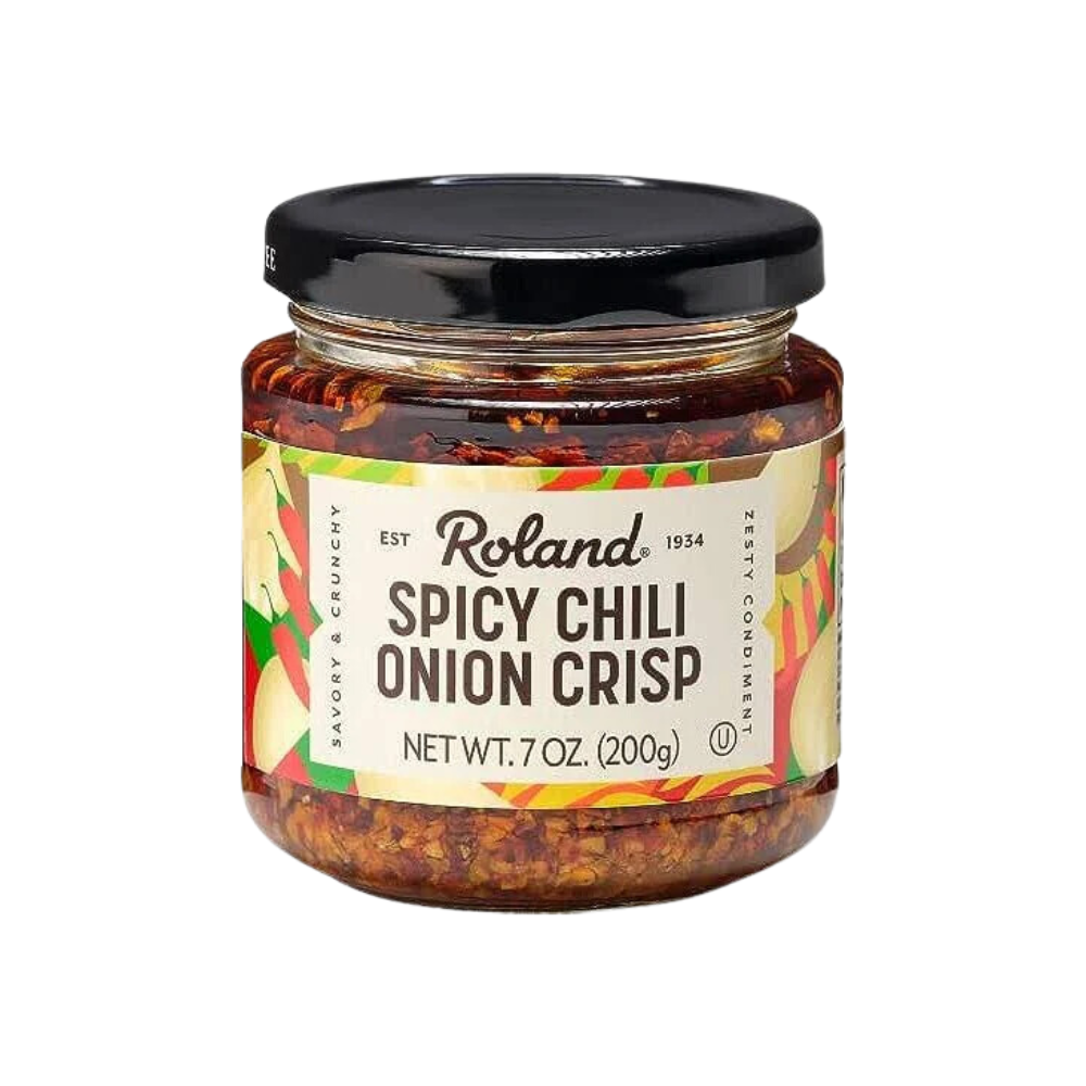 Wholesale Roland Spicy Chili Onion Crisp Oil | 7 oz- Bulk