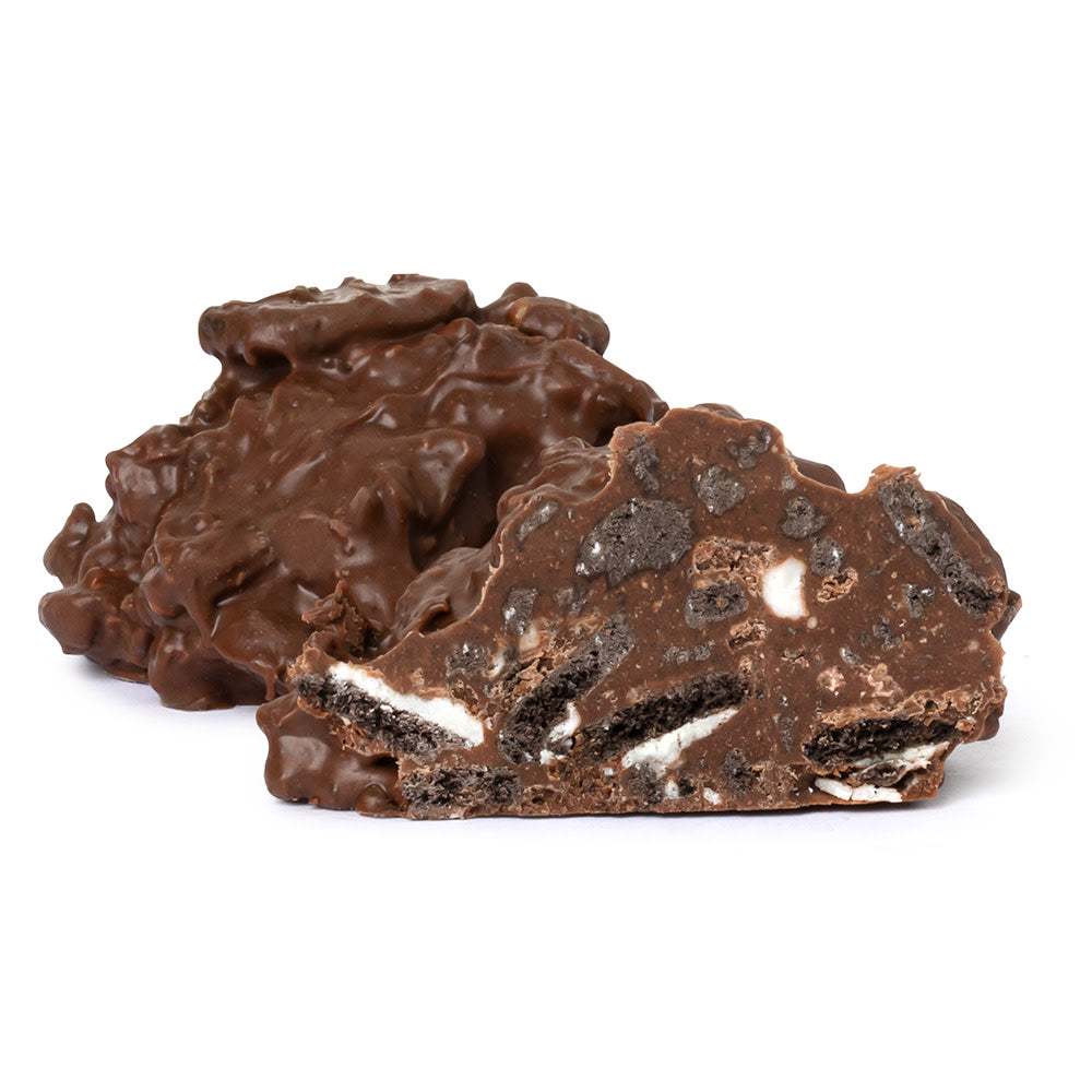 Wholesale BoxNCase Milk Chocolate Mint Cookie Cluster- Bulk