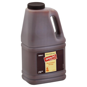 Wholesale Open Pit Hickory Bbq Sauce- Bulk