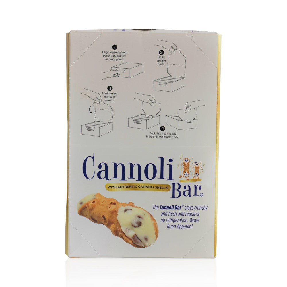 Wholesale Cannoli Bar Each Cannoli Candy Bar- Bulk