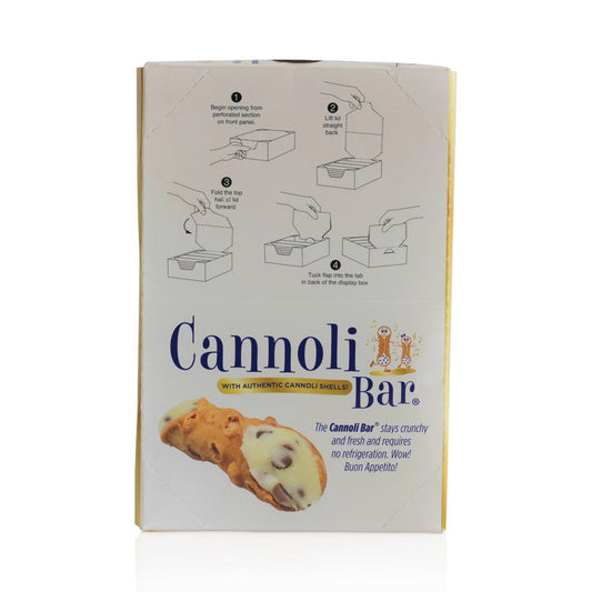 Wholesale Cannoli Bar Each Cannoli Candy Bar- Bulk