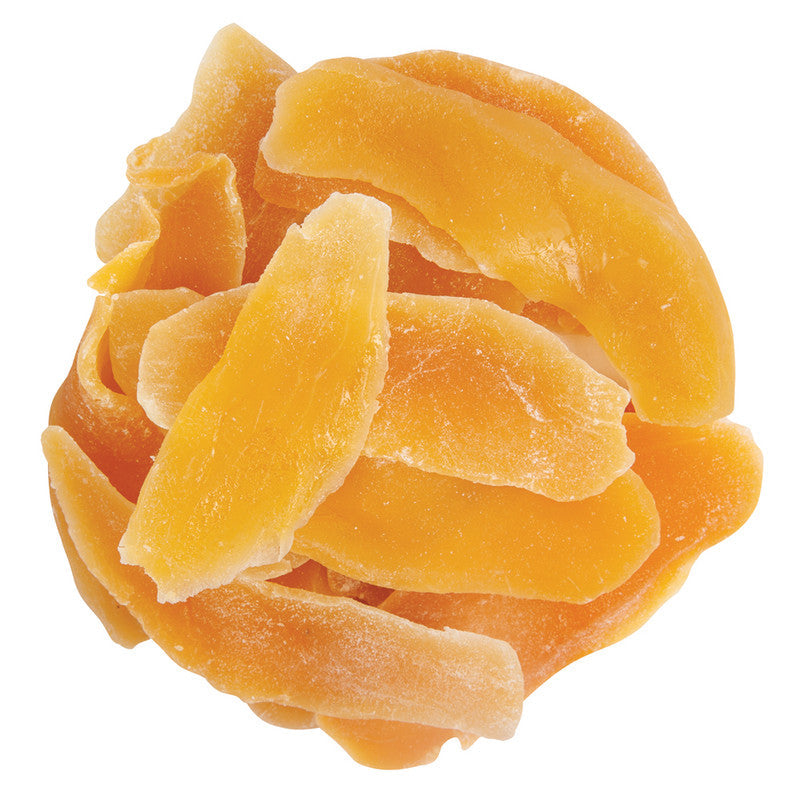 Wholesale Mango Slices Natural Color Low Sugar No So2- Bulk
