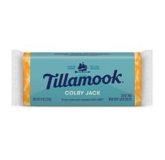Wholesale Tillamook Colby Jack Bar 8 Oz- Bulk