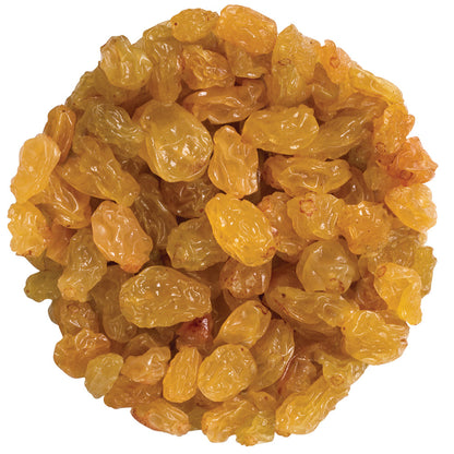 Wholesale Golden Jumbo Raisins 30 Lb- Bulk