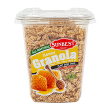 Wholesale Sunbest Honey All Natural Granola 15 Oz Tub- Bulk