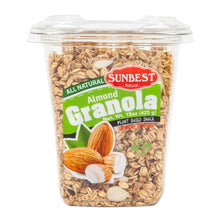 Wholesale Sunbest Almond All Natural Granola 15 Oz Tub- Bulk