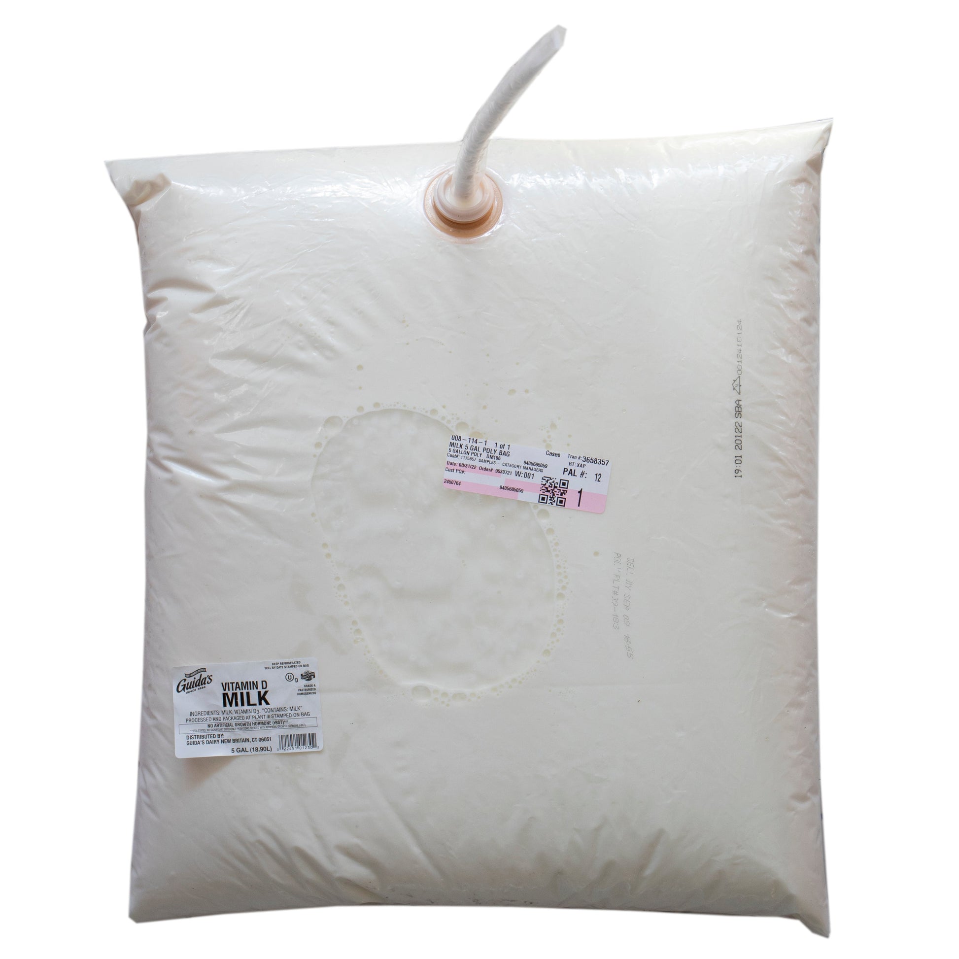 Wholesale Cream-O-Land Milk 5 Gallon Bib- Bulk