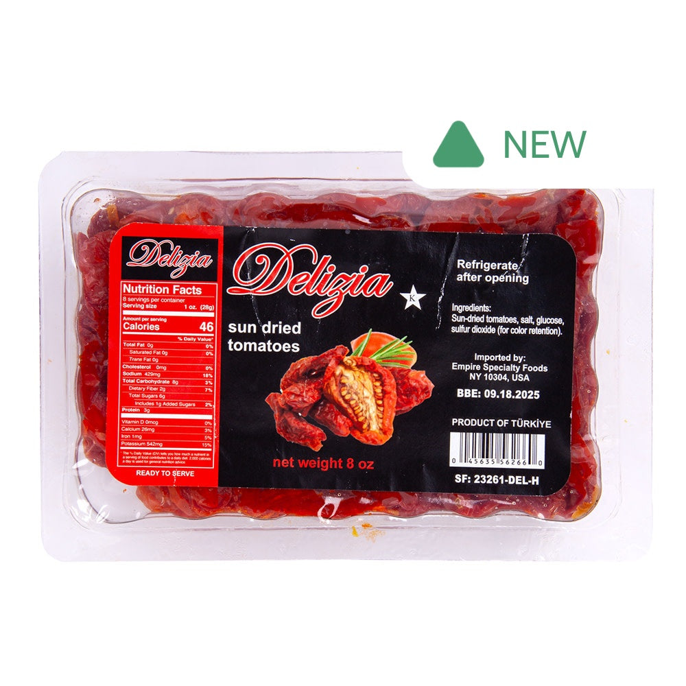 Wholesale Sun Dried Tomato Halves 8 Oz- Bulk