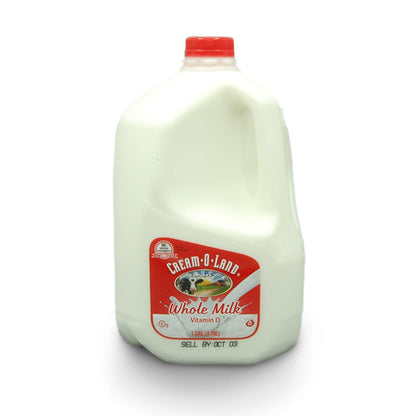 Wholesale Cream-O-Land Whole Milk- Bulk