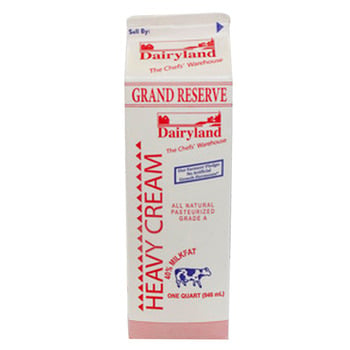 Wholesale Muttenberg 40% Heavy Cream Muttenberg Quart- Bulk