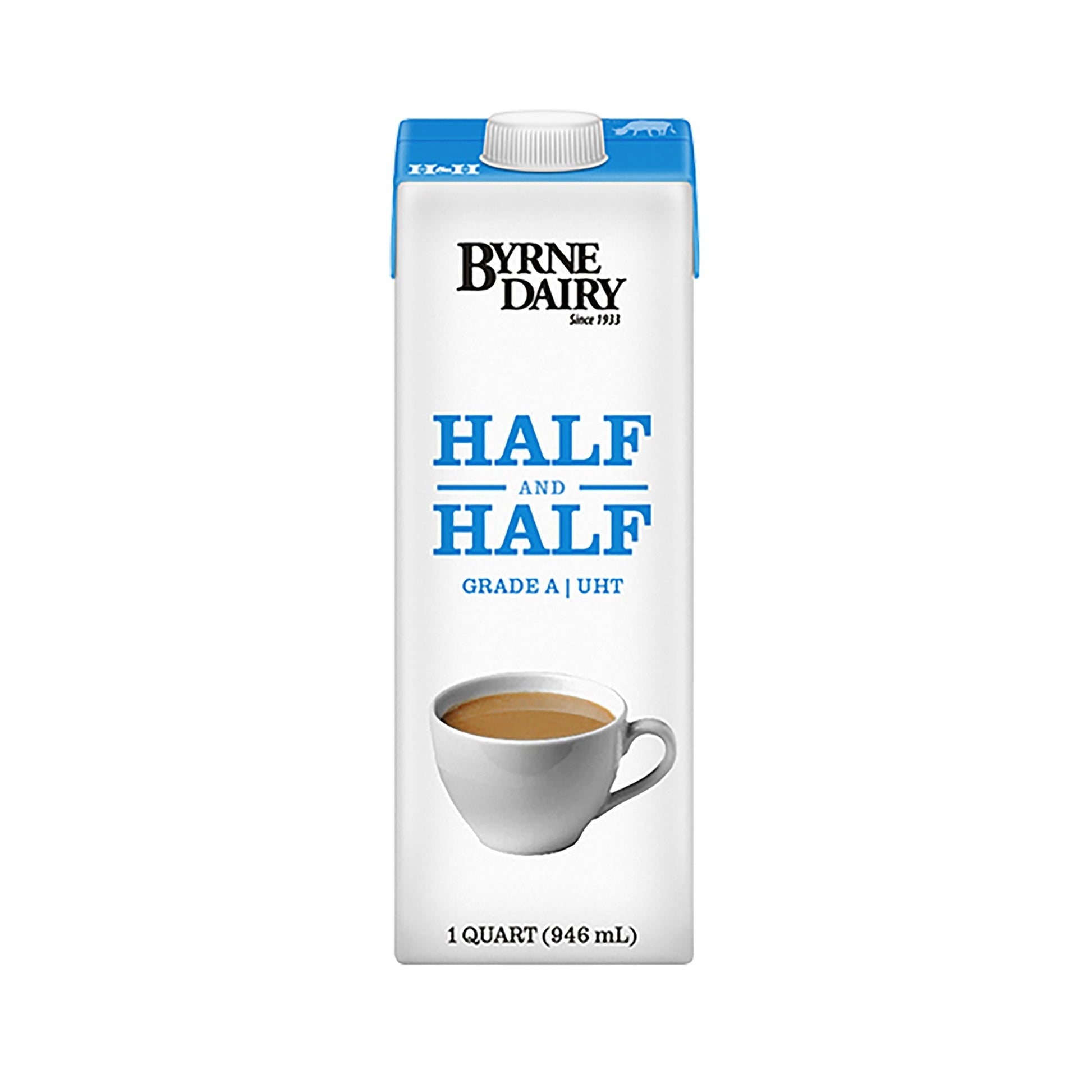 Wholesale Dix Farms Ultra Pasteurized Half & Half- Bulk
