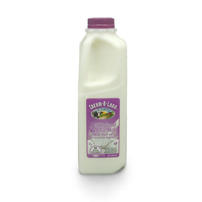 Wholesale Cream-O-Land 2% Low Fat Milk- Bulk