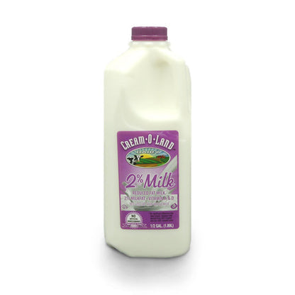 Wholesale Cream-O-Land 2% Low Fat Milk- Bulk