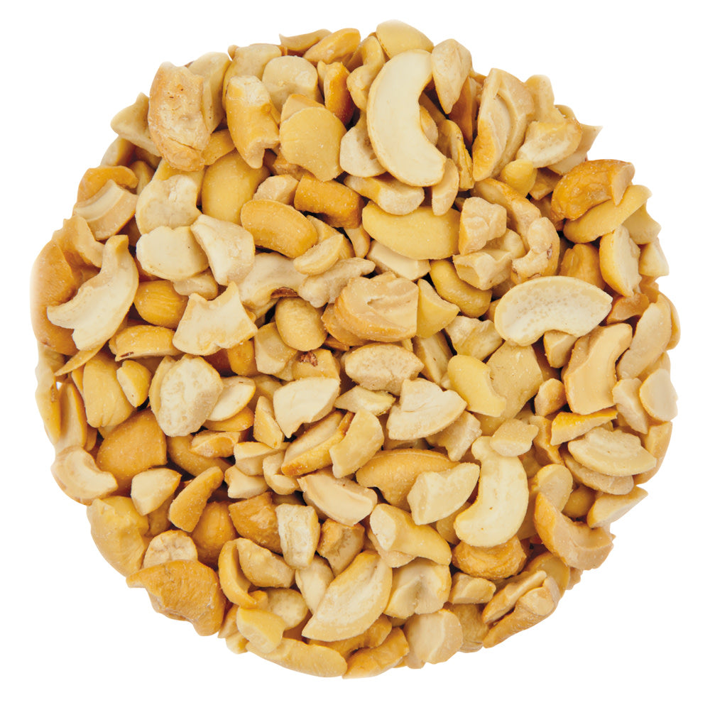 Wholesale BoxNCase Bulk Cashews Large Roasted Unsalted- Bulk