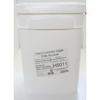 Wholesale Sauder's Eggs Hard Cooked Eggs Bucket 20lb- Bulk