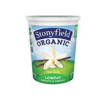 Wholesale Stonyfield Organic French Vanilla Low Fat Yogurt 32oz- Bulk