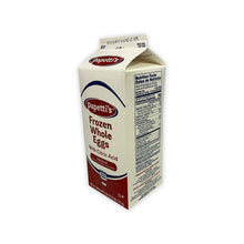 Wholesale Papetti's Whole Eggs with Citric Acid Carton 2lb- Bulk