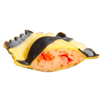Wholesale Joseph's Gourmet Pasta Josephs Black & White Striped Lobster Ravioli- Bulk