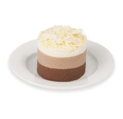 Wholesale Galaxy Desserts Triple Mousse Cake- Bulk