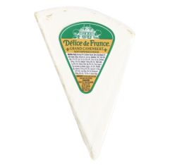 Wholesale Delice Camembert Wedge Hand Wrapped 5 Lb- Bulk