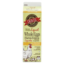 Wholesale Deb-El Case Liquid Whole Egg With Citric Acid 15/2Lb- Bulk