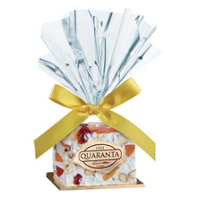 Wholesale Quaranta Exotic Fruit Nougat Cube | 130 gr (4.6oz)- Bulk