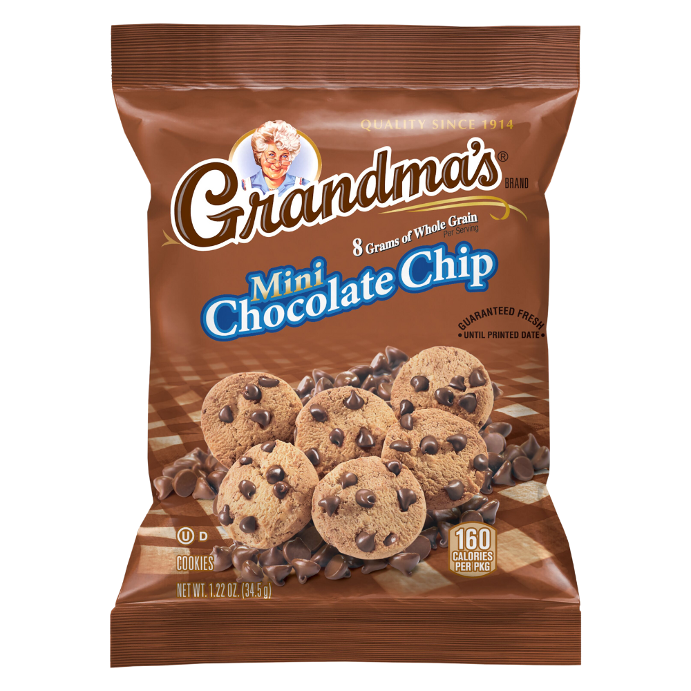 Wholesale Grandma'S Case Chocolate Chip Cookie Pouch- Bulk
