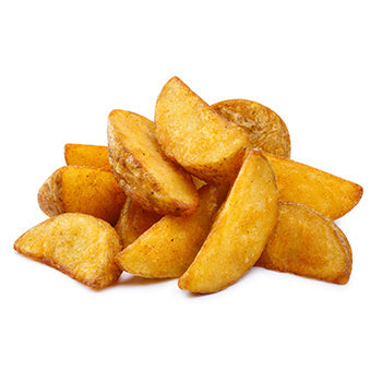 Wholesale Lamb Weston Wedge Cut French Fries 5lb- Bulk